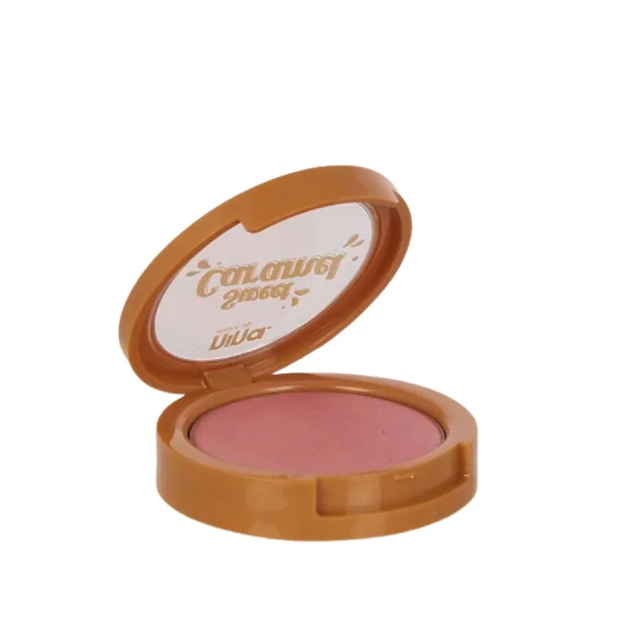 Blush Cremoso Sweet Caramel Peach Nina Makeup 5g