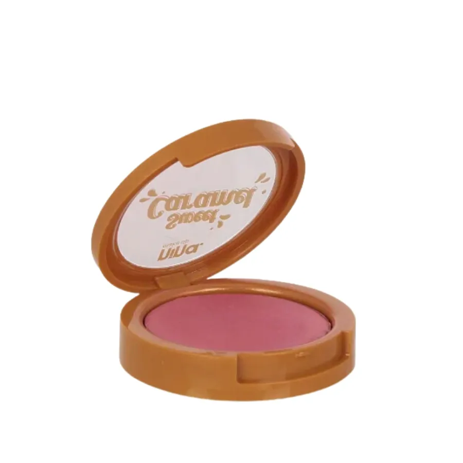 Blush Cremoso Sweet Caramel Strawberries Nina Makeup 5g