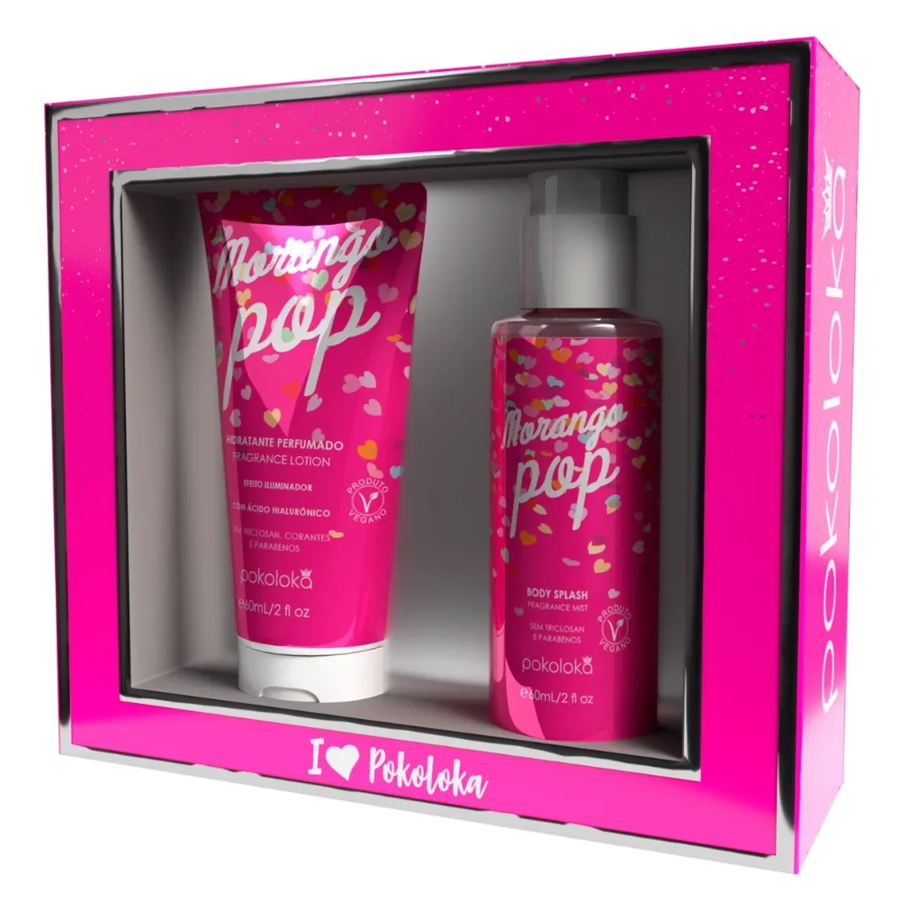 Kit Morango Pokoloka 60ml