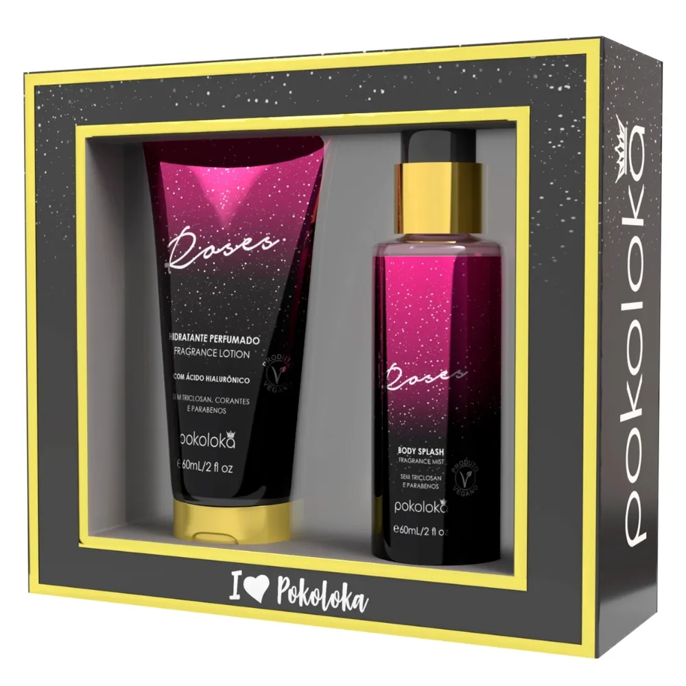 Kit Roses Pokoloka 60ml