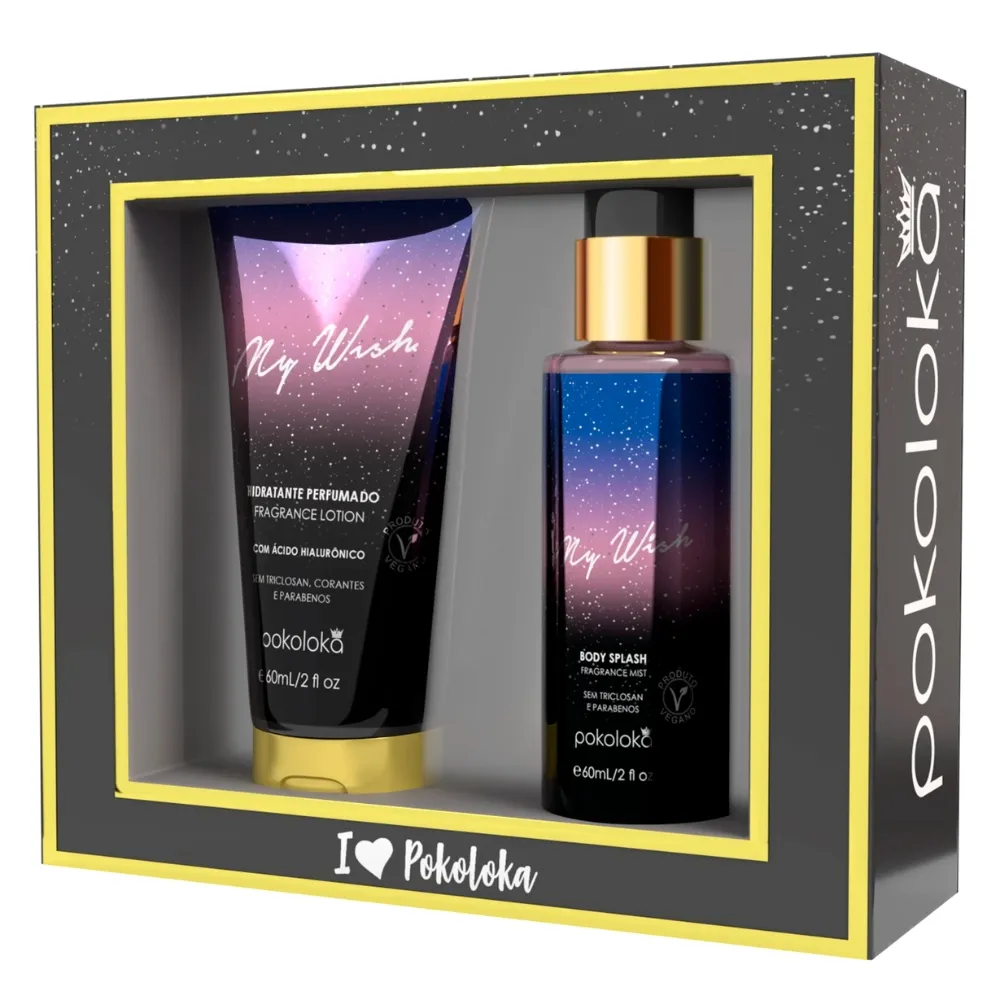 Kit My Wish Pokoloka 60ml