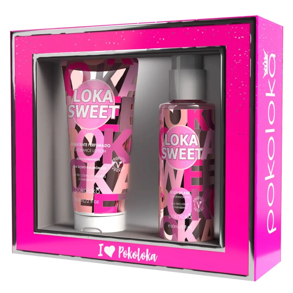 Kit Loka Sweet Pokoloka 60ml