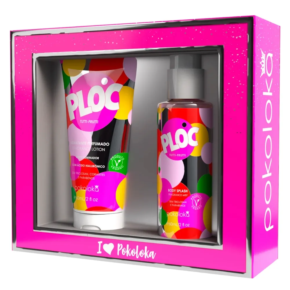 Kit Ploc Pokoloka 60ml
