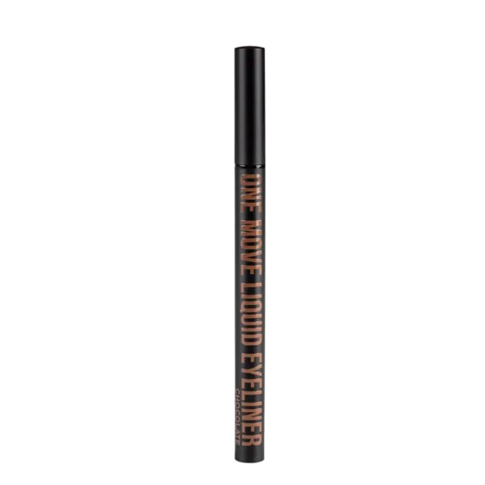 Delineador Liquido One Move Cor Marrom Inglot 5.5ml