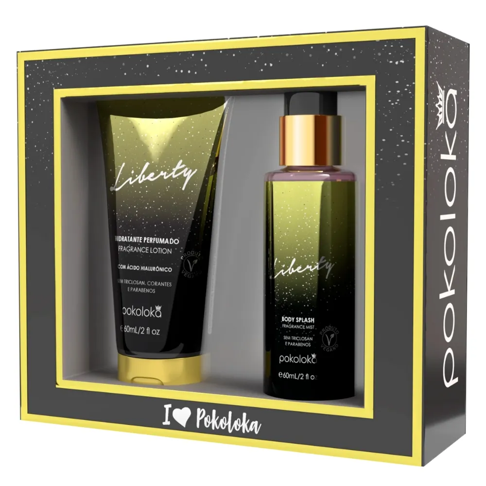 Kit Liberty Pokoloka 60ml
