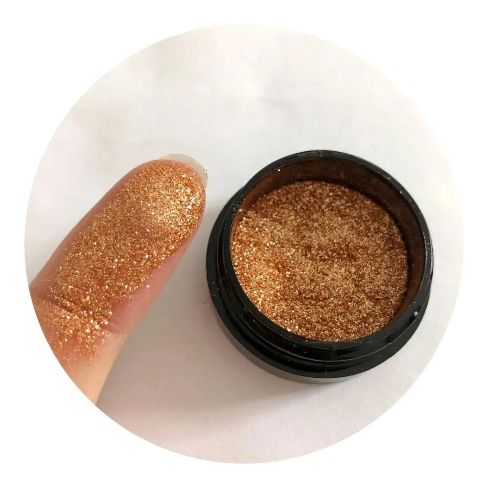 Glitter Cor 38 Perola Rz Makeup 1g