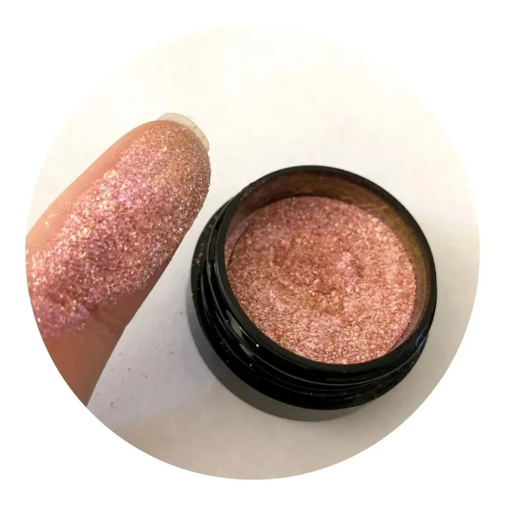 Glitter Cor 46 Perola Rz Makeup 1gr