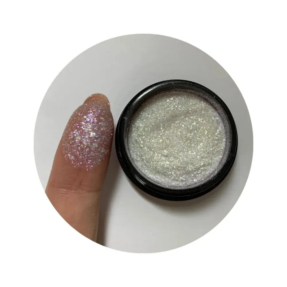 Glitter Cor 57 Perola Rz Makeup 1g