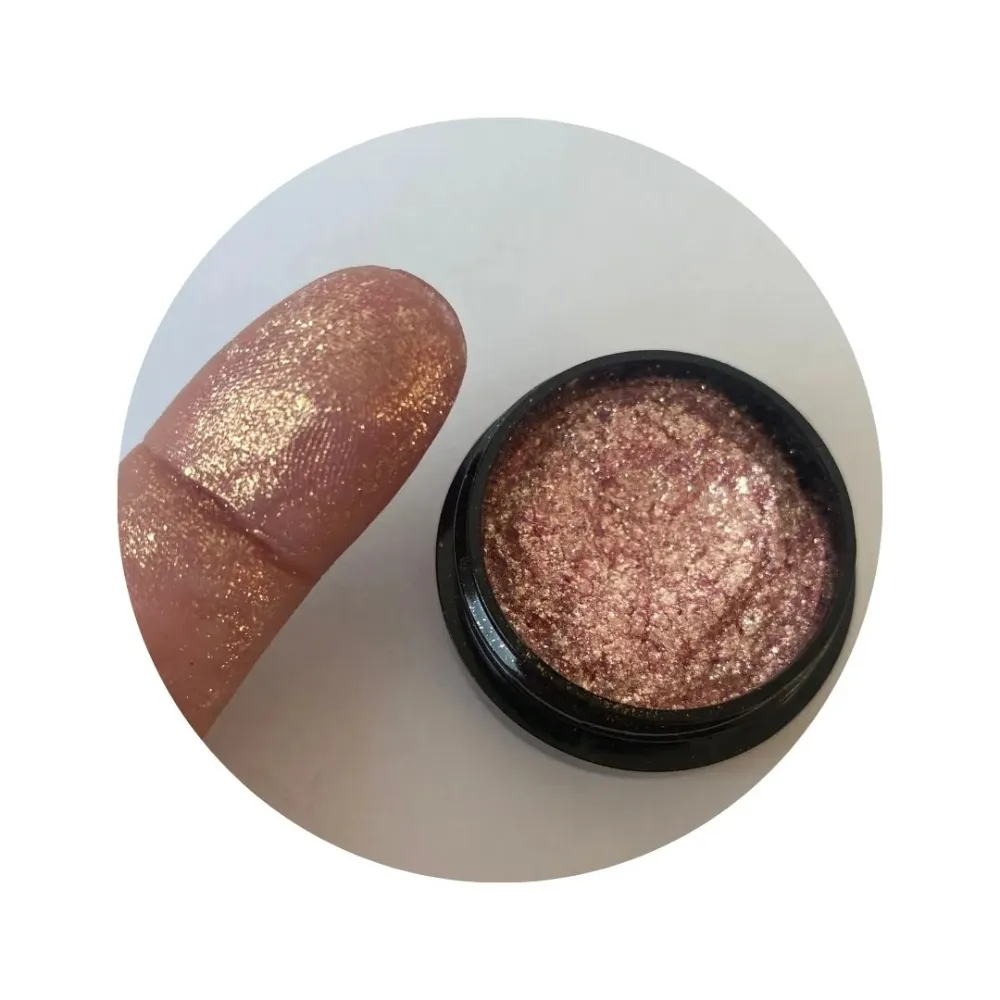 Glitter Rz Makeup Cor 55 Perola  Rz Makeup 1g
