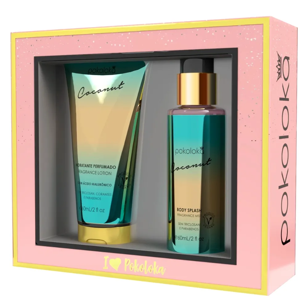 Kit Coconut Pokoloka 60ml