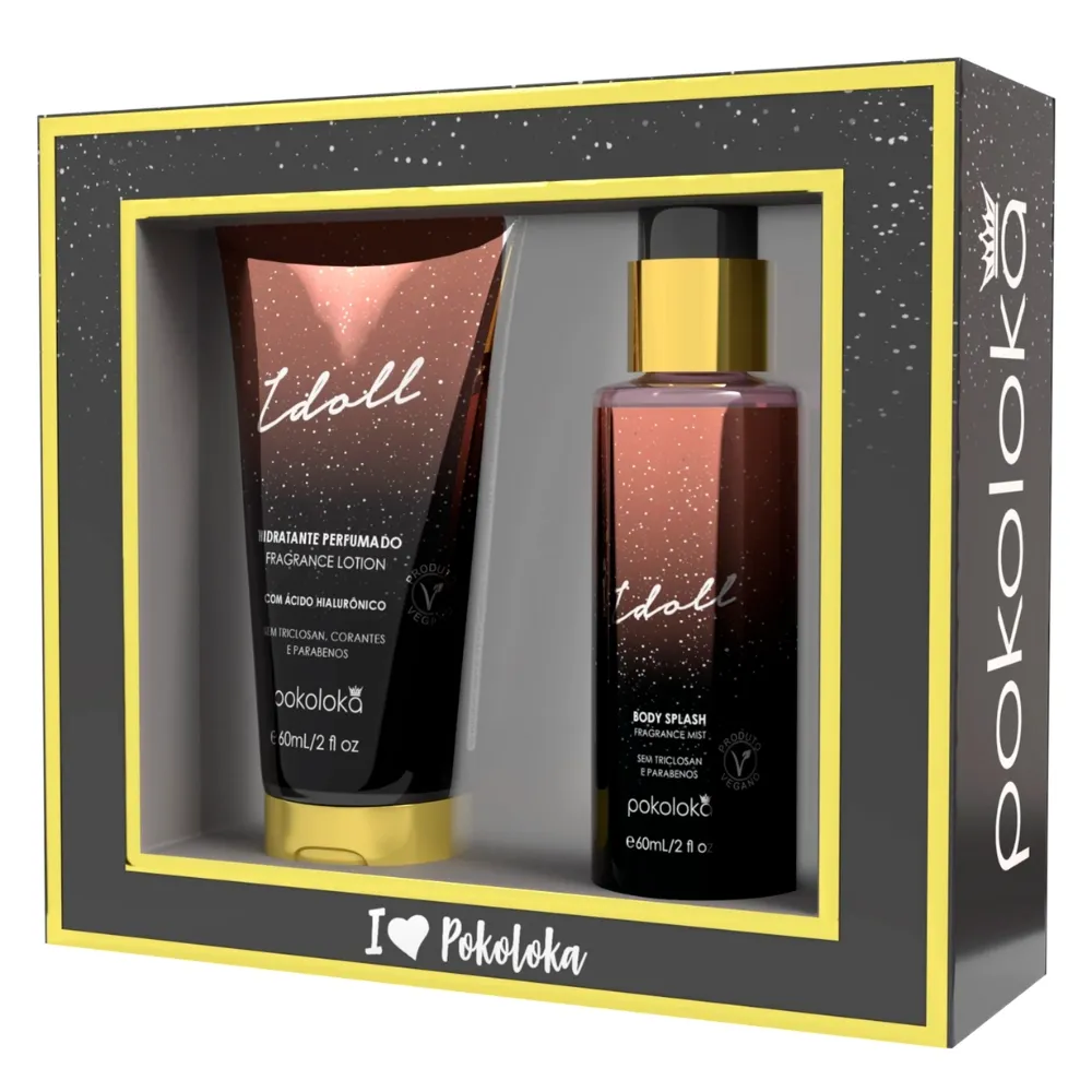 Kit Idoll Pokoloka 60ml
