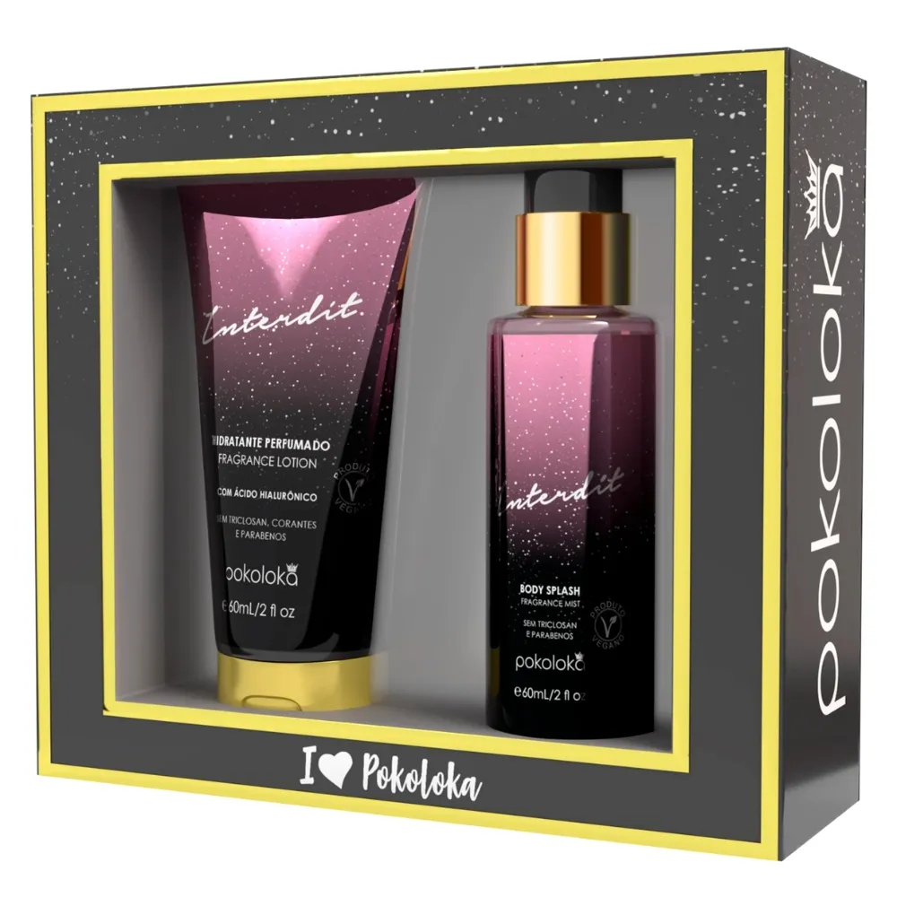 Kit Interdit Pokoloka 60ml