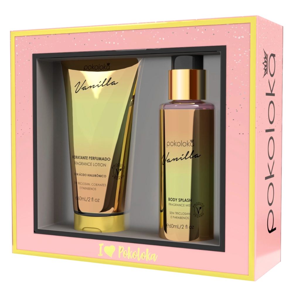 Kit Vanilla Pokoloka 60ml