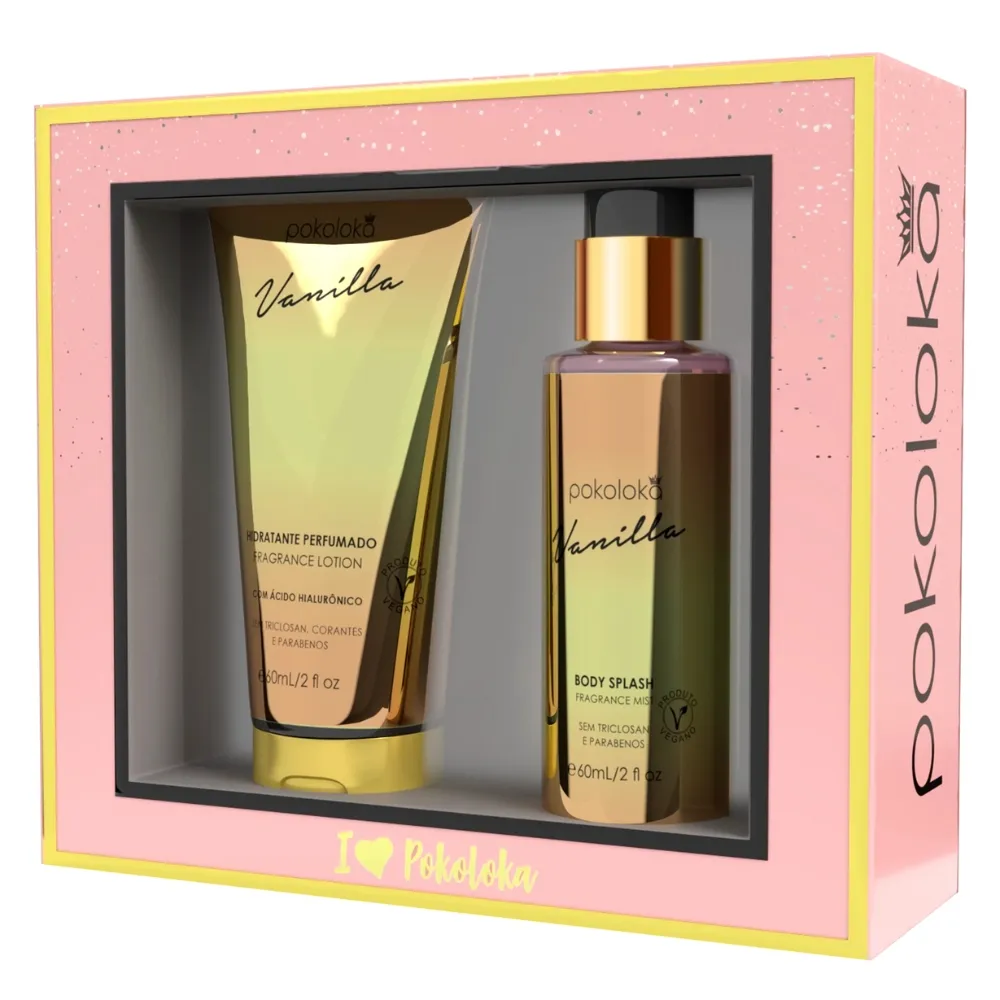 Kit Vanilla Pokoloka 60ml