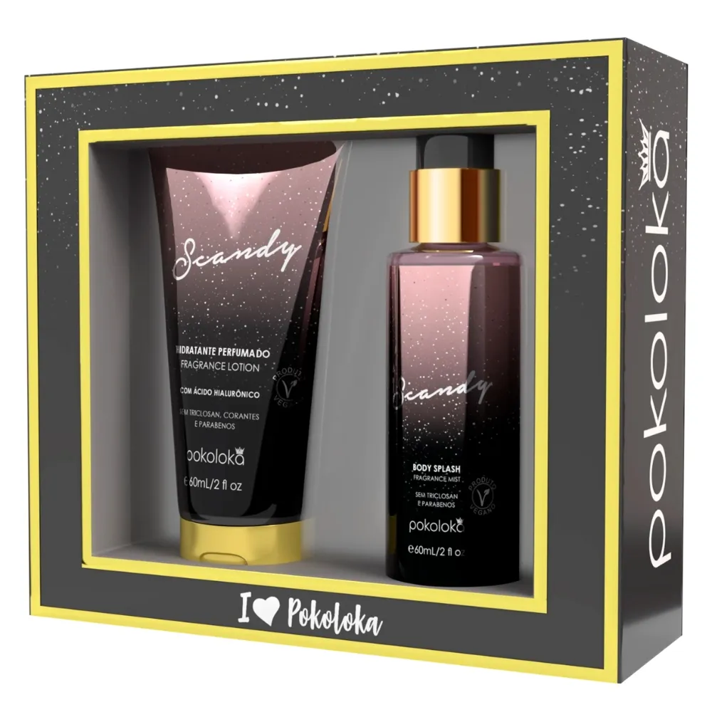 Kit Scandy Pokoloka 60ml