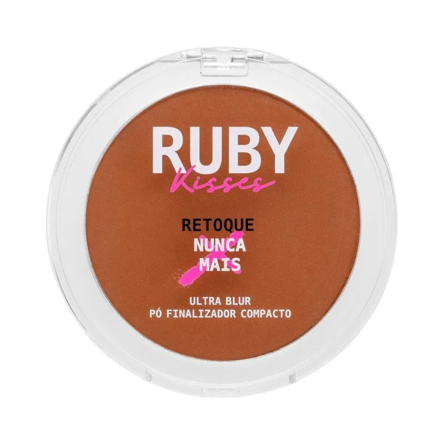 Ultra Blur Po Compacto Deep Ruby Kisses 9g
