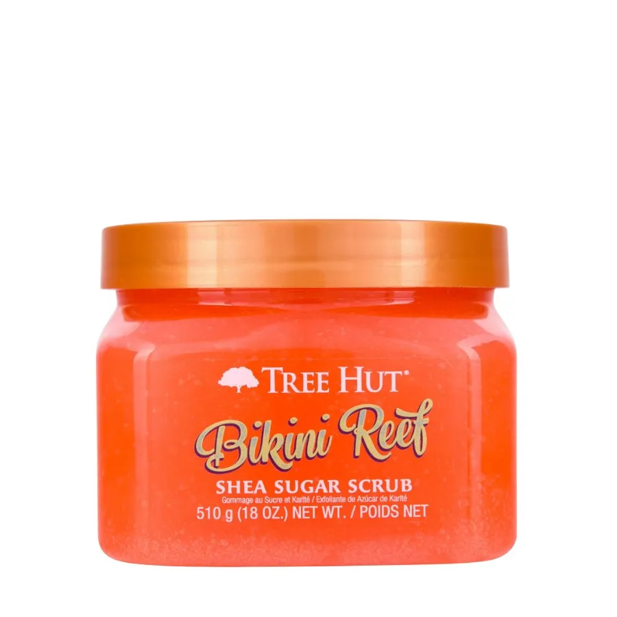 Esfoliante Bikini Ref Tree Hut 510g