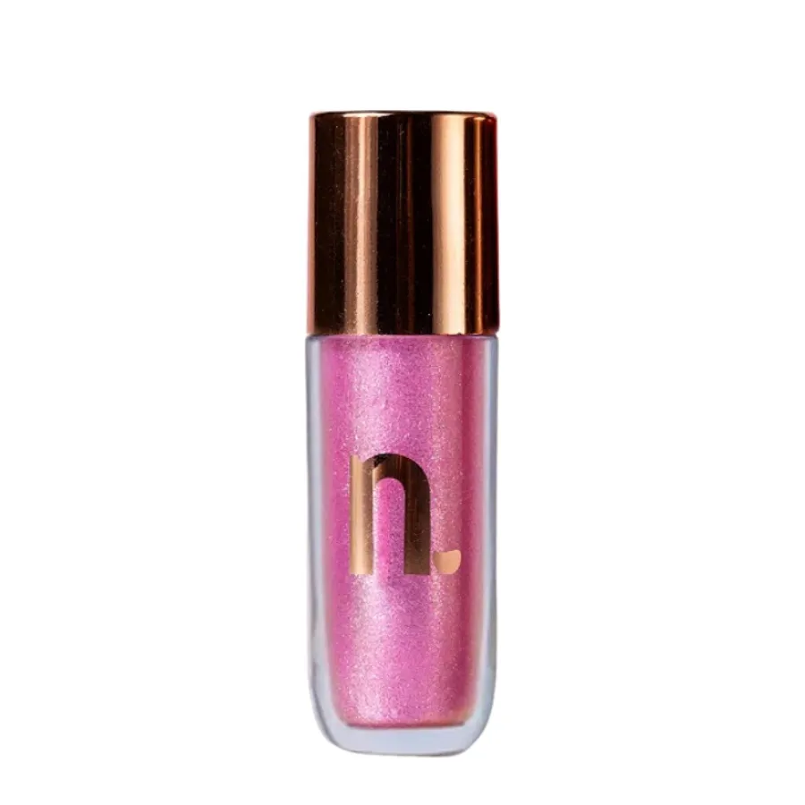 Gloss Labial Instant Glow Ametista Nina Makeup 4ml