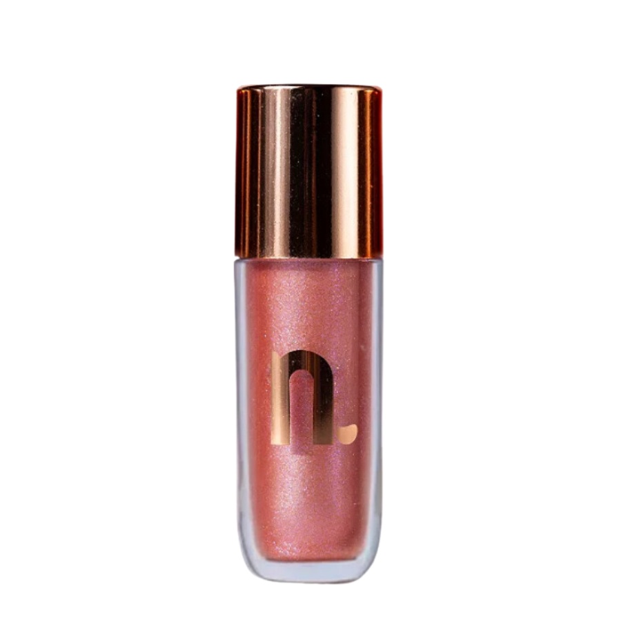 Gloss Labial Instant Glow Turmalina Nina Makeup 4ml