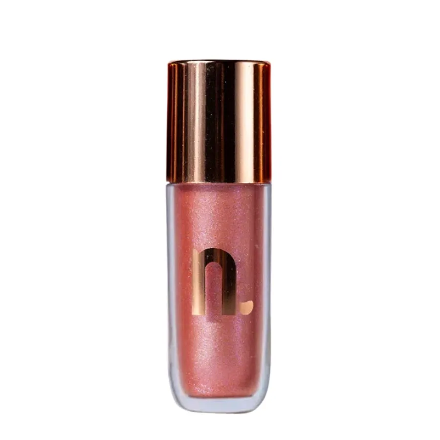 Gloss Labial Instant Glow Turmalina Nina Makeup 4ml
