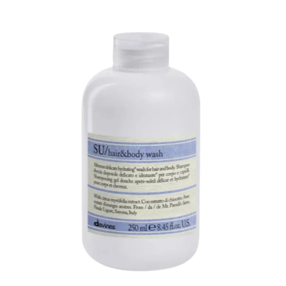 Hair&body Wash Su Davines 250ml