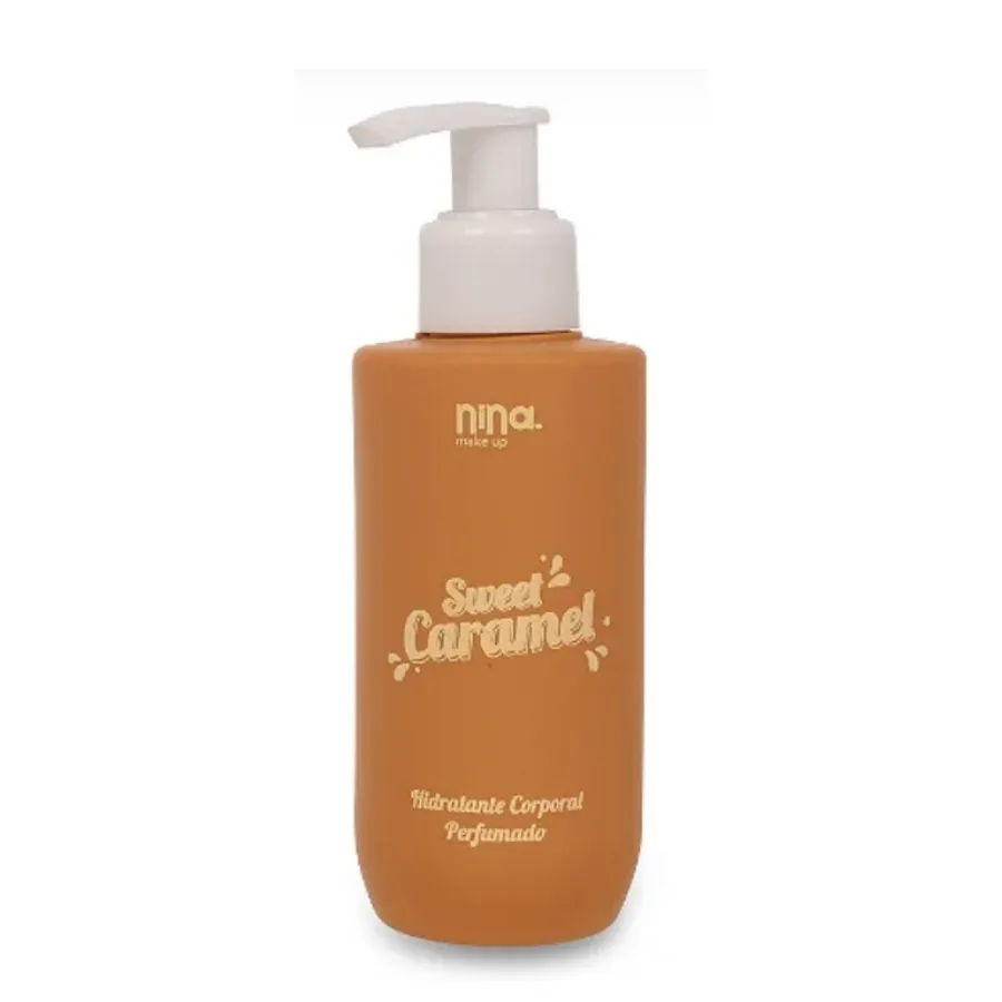 Hidratante Corporal Sweet Caramel Banho Caramelizado Nina Makeup 150g