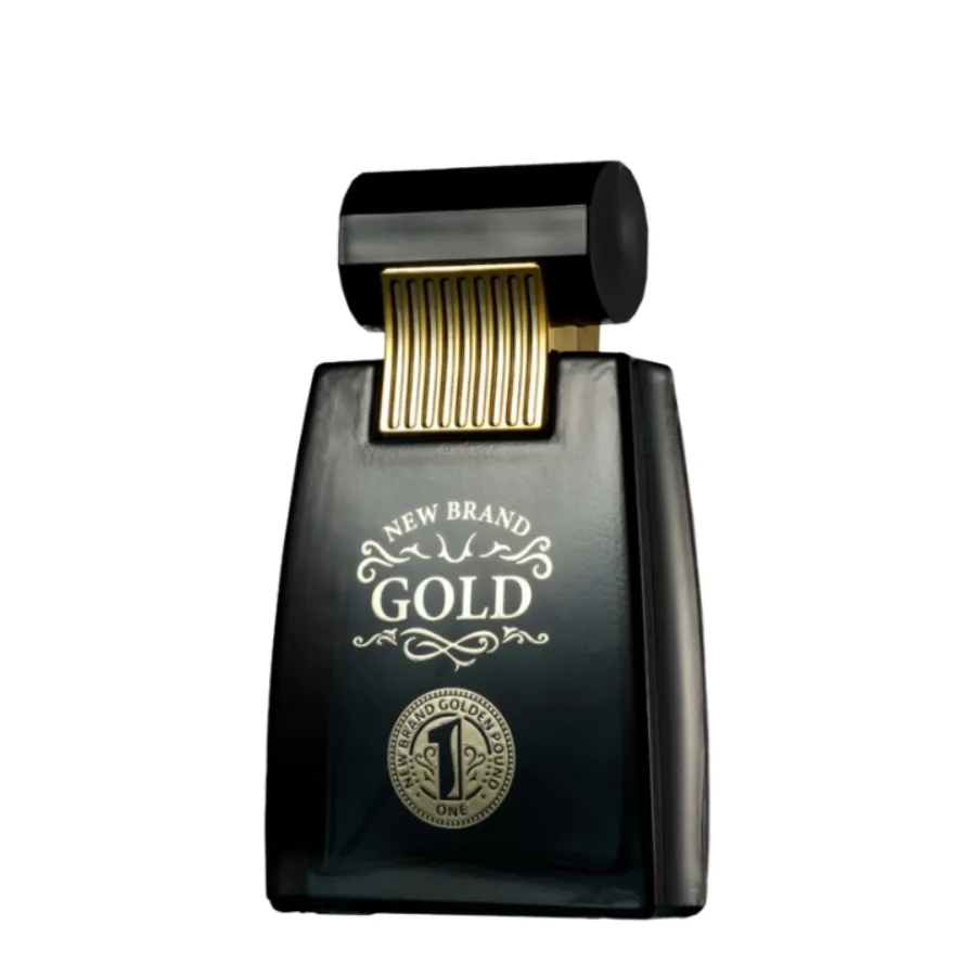 New Brand Gold For Men Edt 100ml