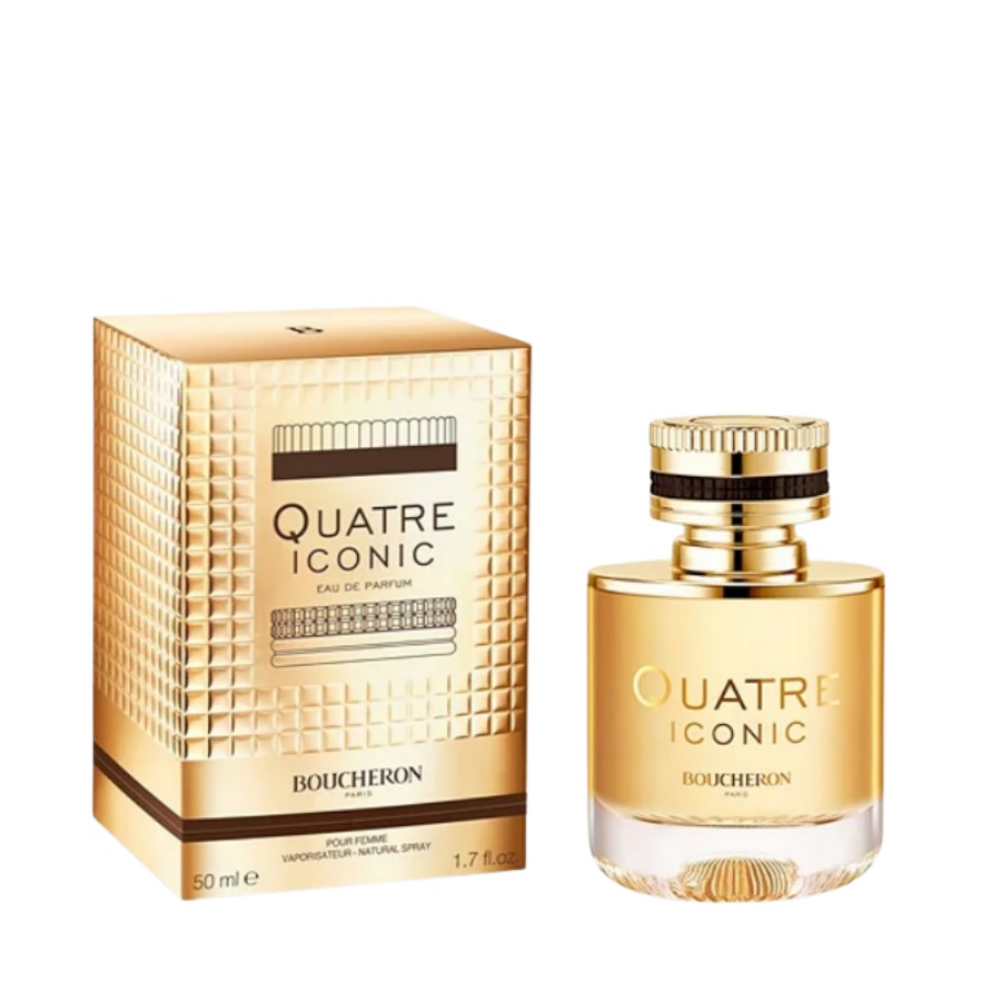 Quatre Iconic Boucheron Edp 50ml.
