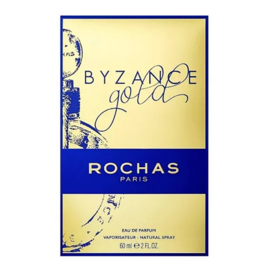 Rochas Byzance Gold Edp 60ml.
