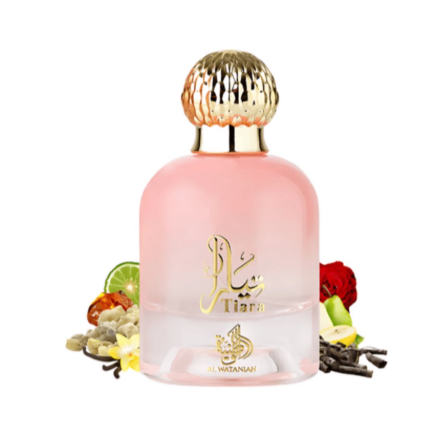 Tiara Pink Al Wataniah Edp 100ml.