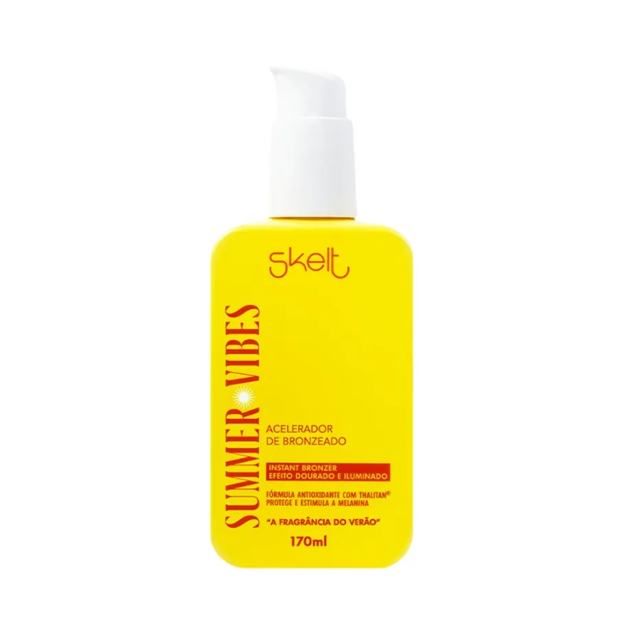 Acelerador de Bronzeado Summer Vibes Skelt 170ml