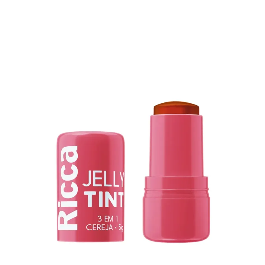 Bastao Jelly Tint Cereja Ricca 5g