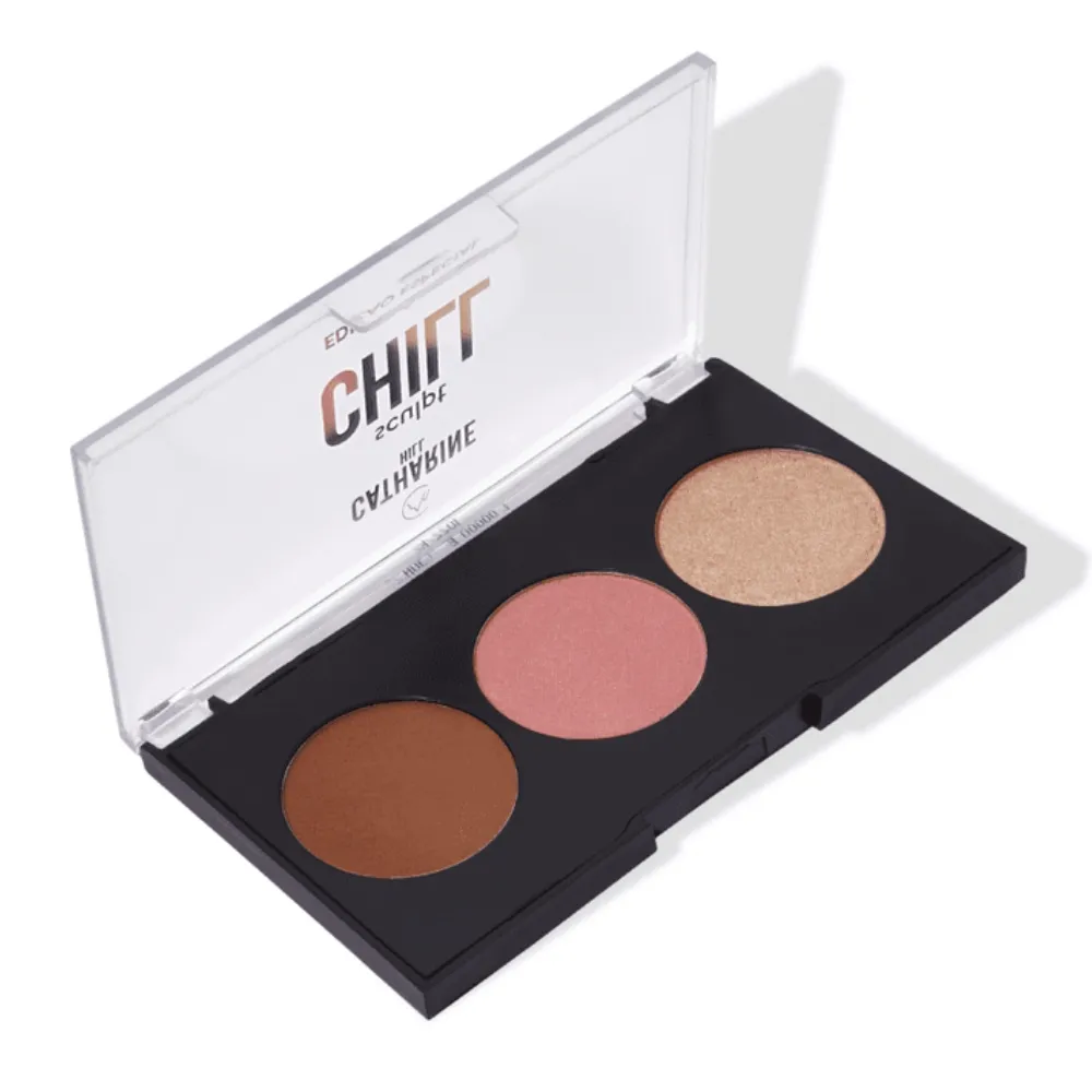 Paleta Trio Sculpt Chill Cor 2-1022/k2 Catharine Hill 9g