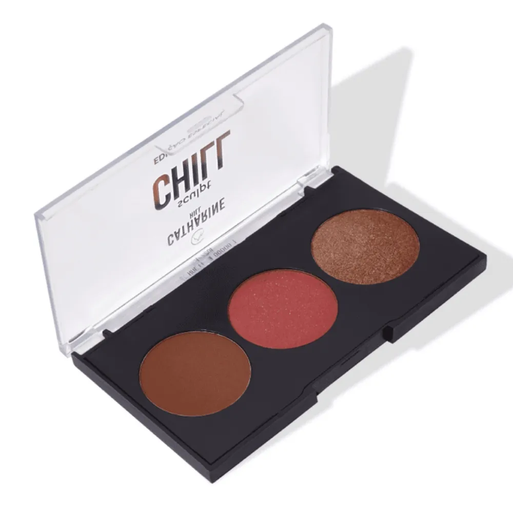 Paleta Trio Sculpt Chill Cor 3-1022/k3 Catharine Hill 9g