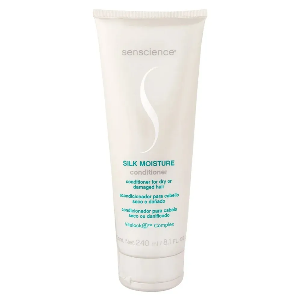 Condicionador Silk Moisture Senscience 240ml