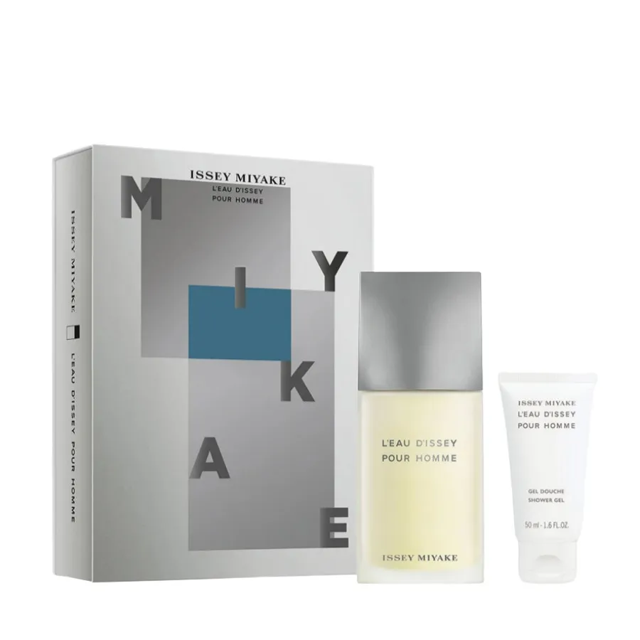 Leau Dissey Ph Edt 75ml + Shower Gel 50ml Coffret 24 Issey Miyake