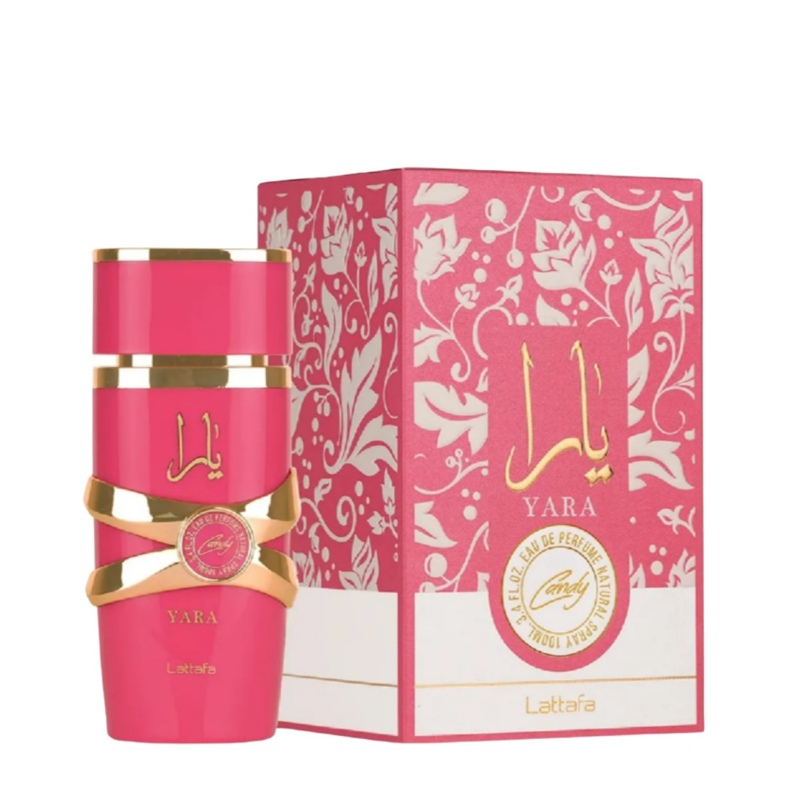 Yara Candy Lattafa Edp 100ml.2