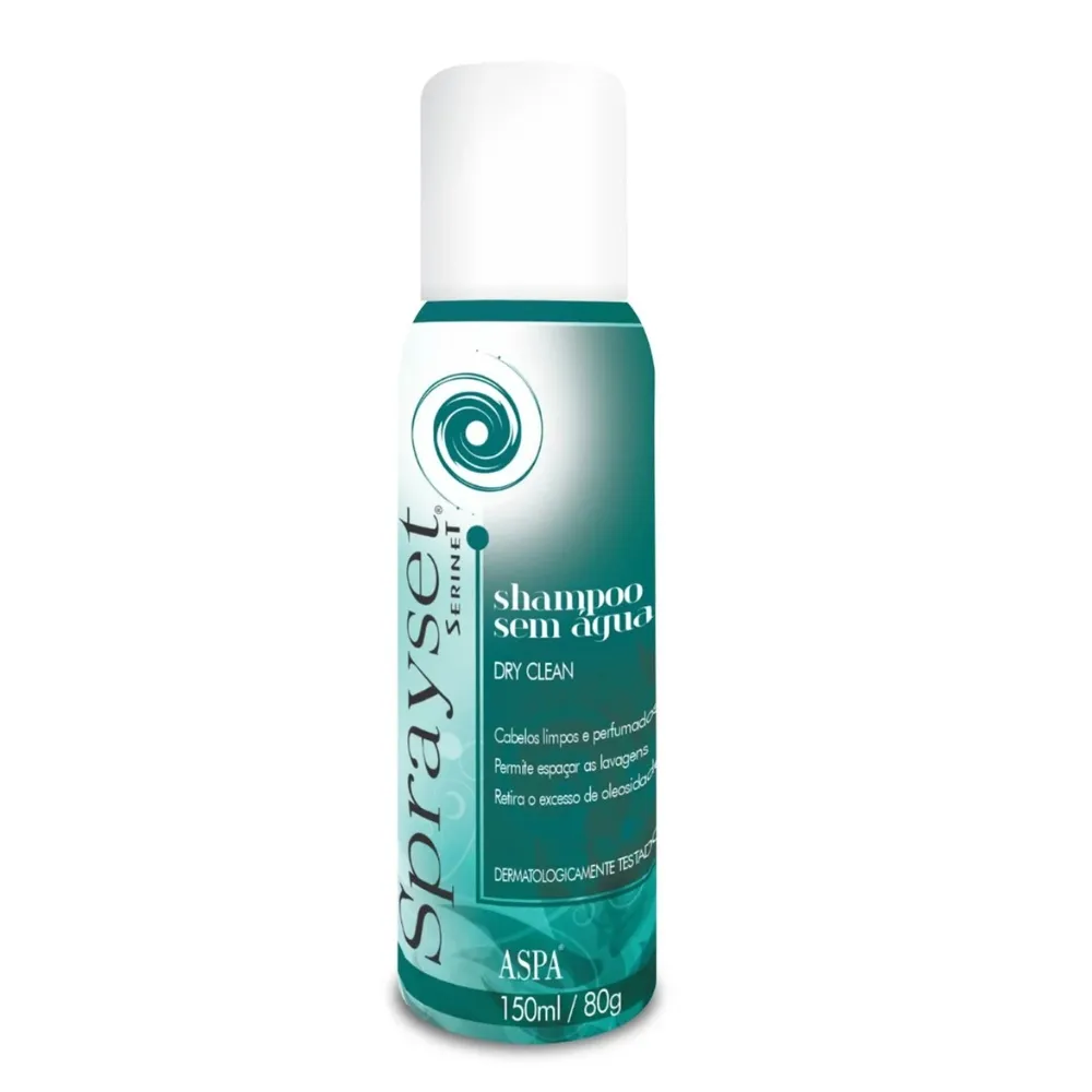 Shampoo A Seco Dry Clean Aspa 150ml