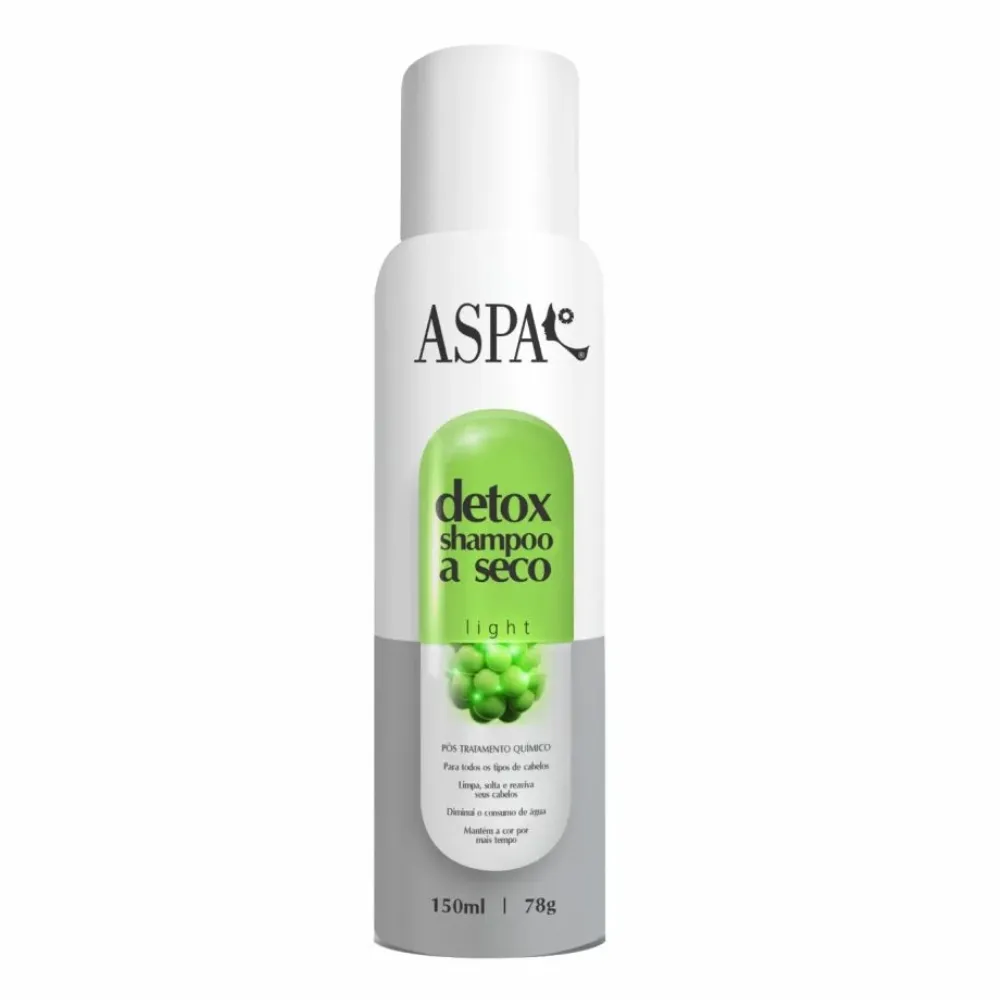 Shampoo A Seco Detox Aspa 150ml