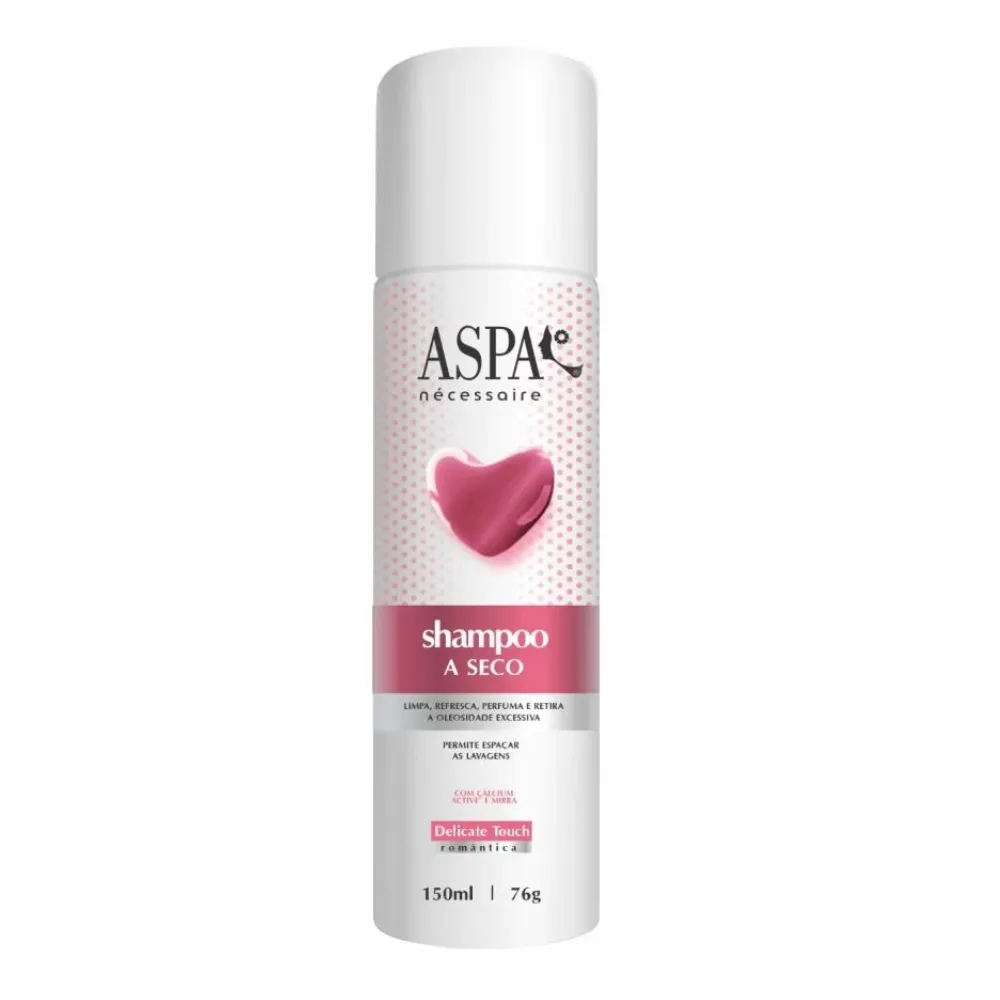 Shampoo A Seco Delicate Touch Aspa Necessaire 150ml