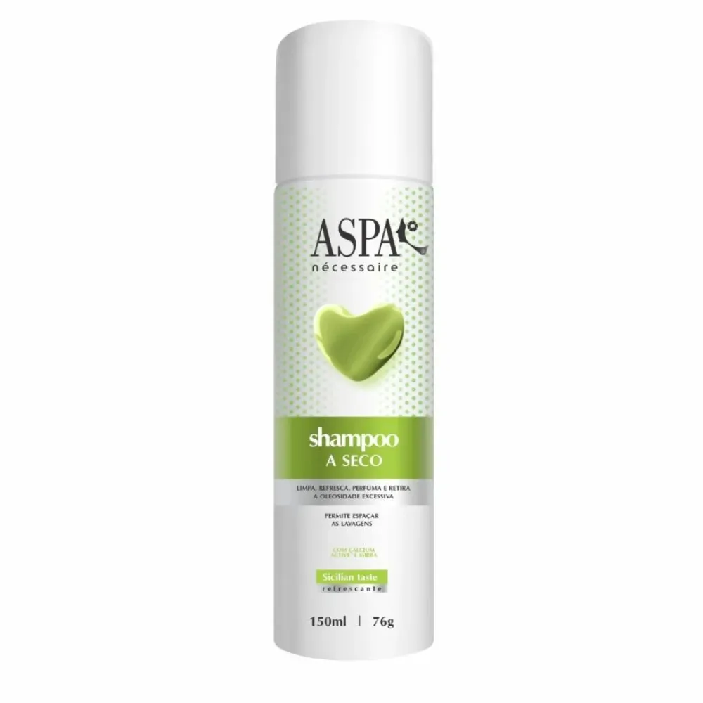 Shampoo A Seco Sicilian Taste Aspa Necessaire 150ml