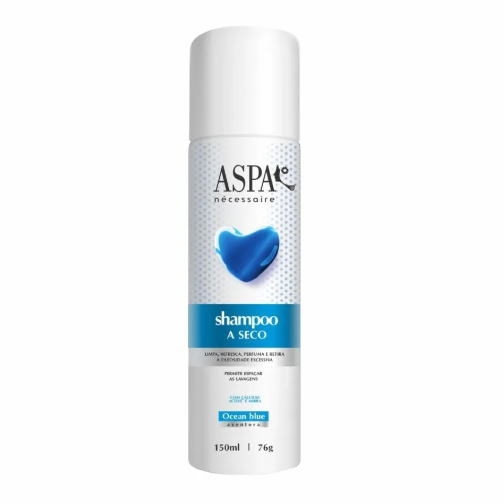 Shampoo A Seco Ocean Blue Aspa Necessaire 150ml
