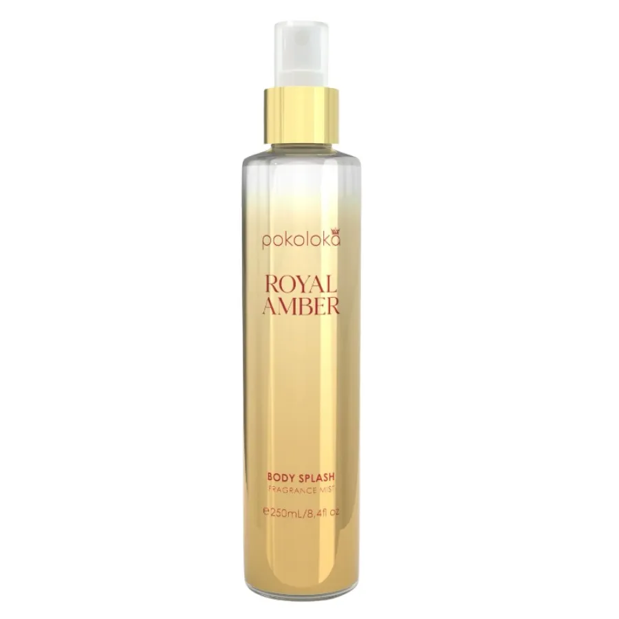 Body Splash Royal Amber Pokoloka 250ml