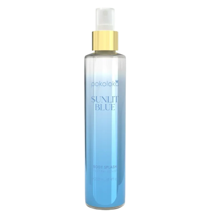 Body Splash Sunlit Blue Pokoloka 250ml