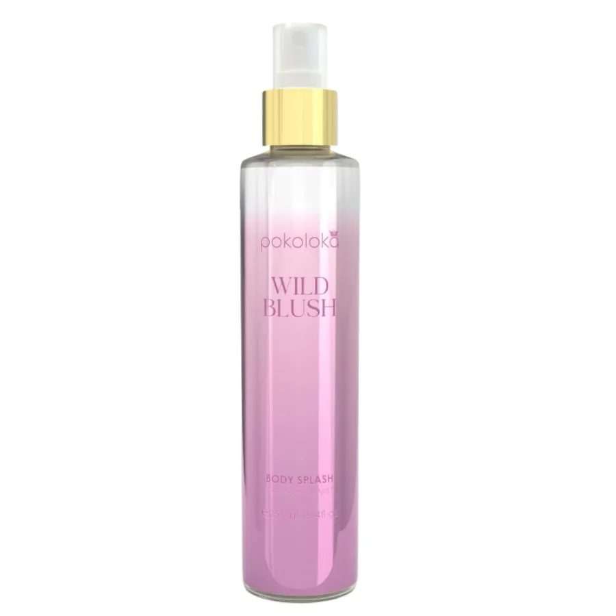 Body Splash Wild Blush Pokoloka 250ml