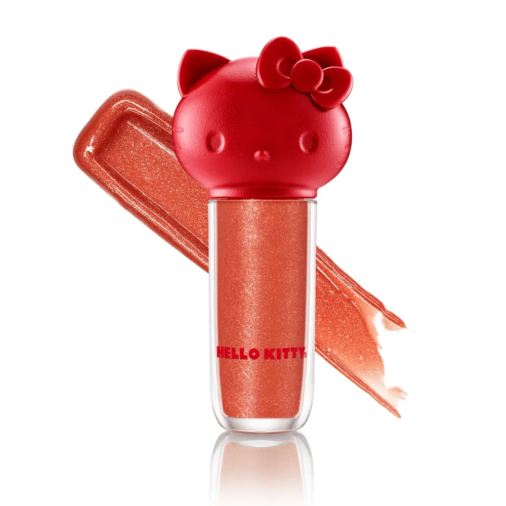 Lip Oil Cute Hello Kitty + Bruna Tavares 4ml