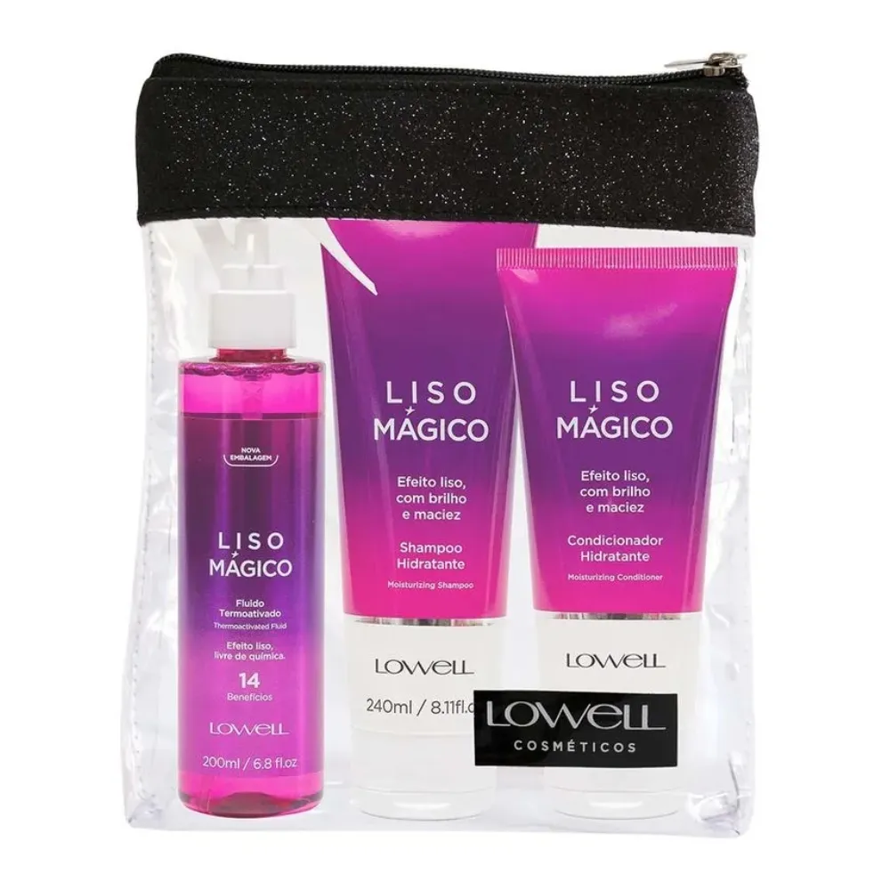 Kit Liso Magico Lowell