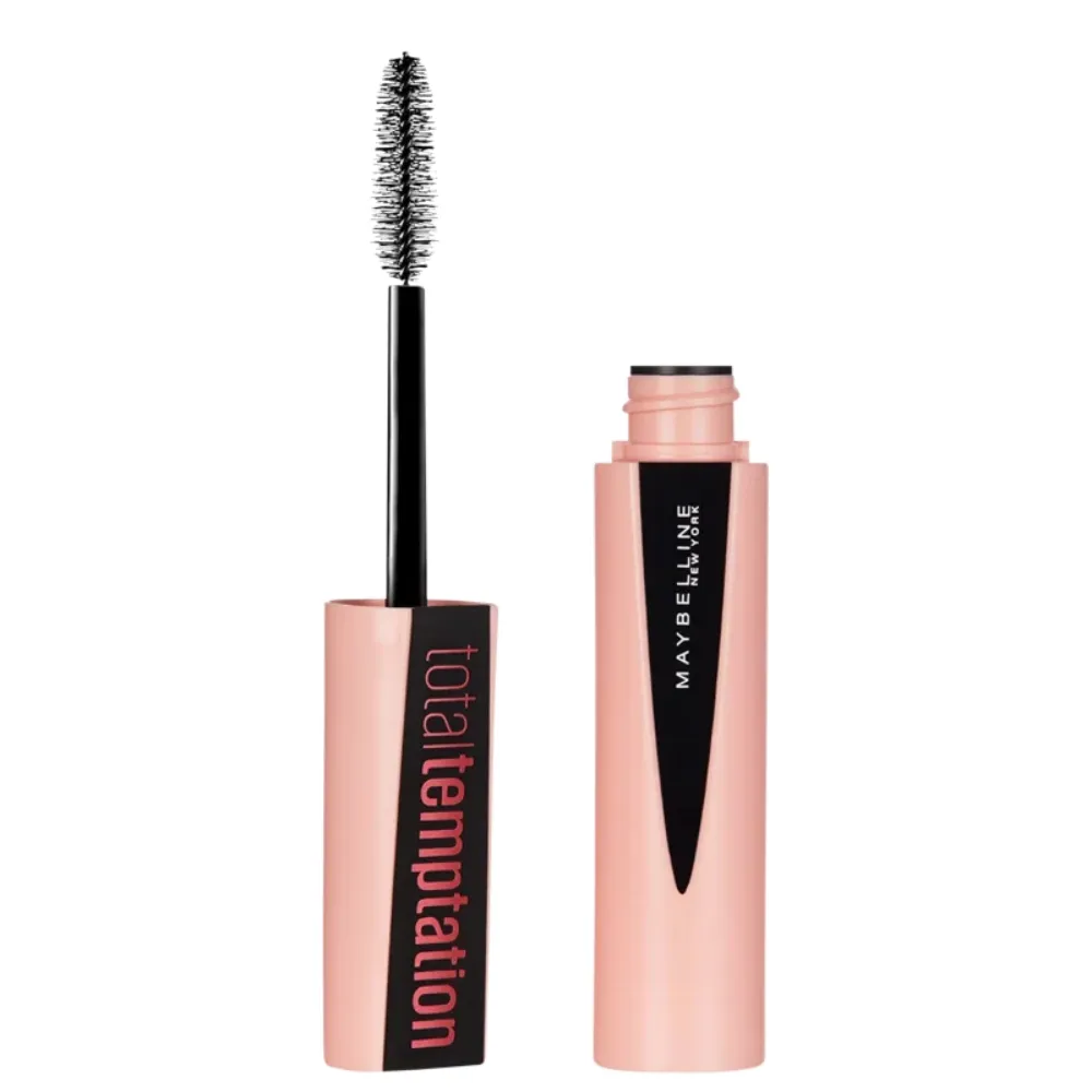 Mascara De Cilios Total Temptation 601 Maybelline 8,25ml