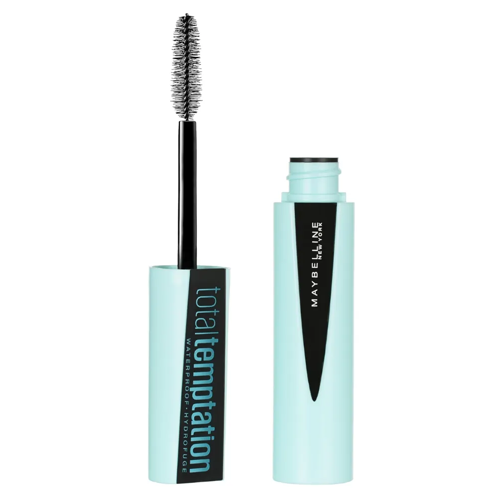 Mascara De Cilios Waterproof Total Temptation 604 Maybelline 9,0ml