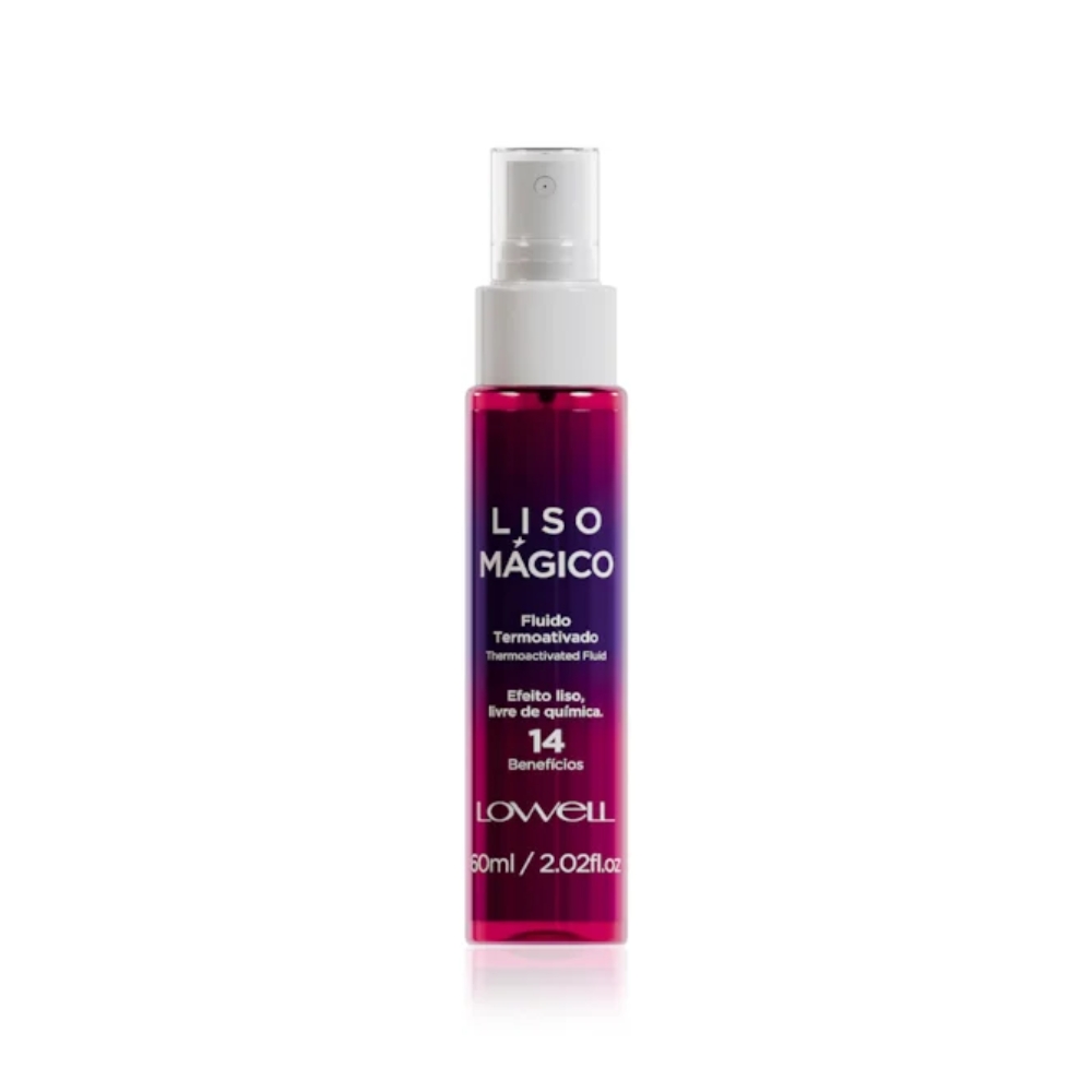 Fluido Liso Magico Lowell 60ml